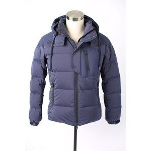 Tatras Men's Down Puffer Jacket Sz 3/L Navy $890
